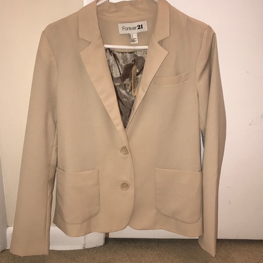 Forever 21: NEW Jacket: Business Casual: SMALL